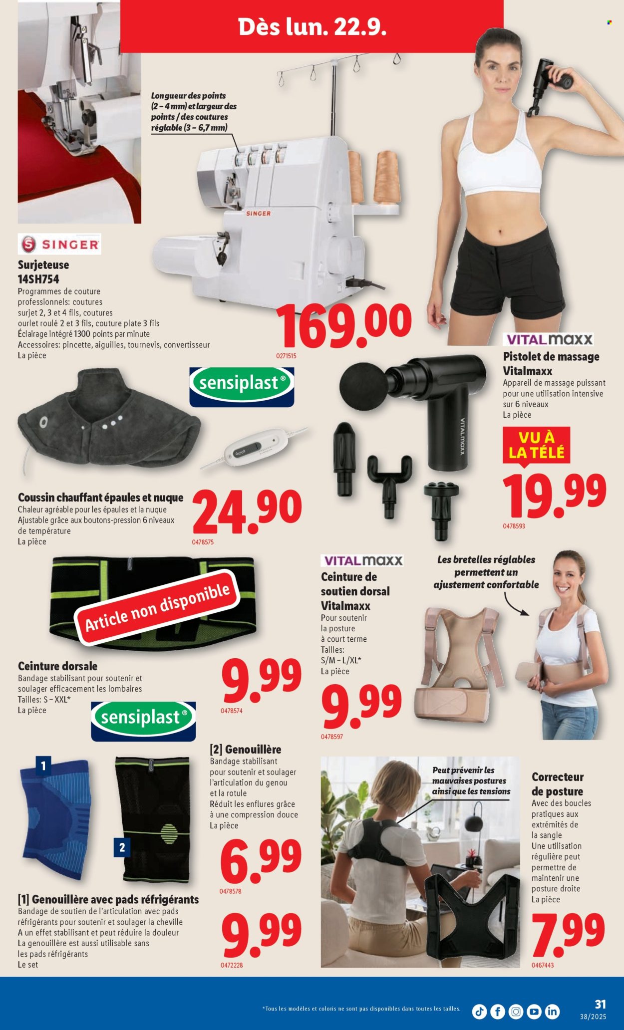 Catalogue Lidl - 18.9.2025 - 24.9.2025. Page 31. Page 31
