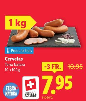 Cervelas