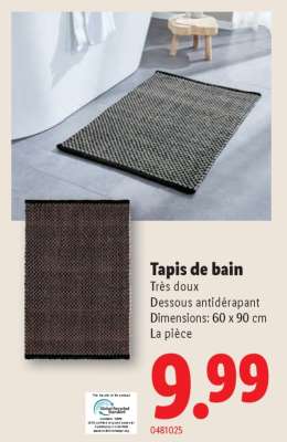 TAPIS DE BAIN