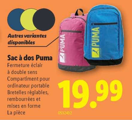Sac à dos Puma
