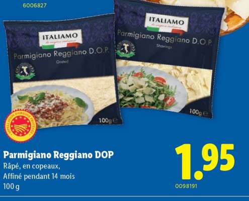 Parmigiano Reggiano DOP