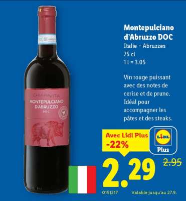 Montepulciano d’Abruzzo DOC