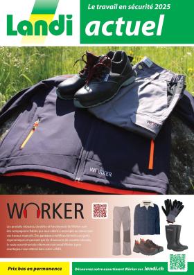 Landi - Le travail en sécurité - Wörker