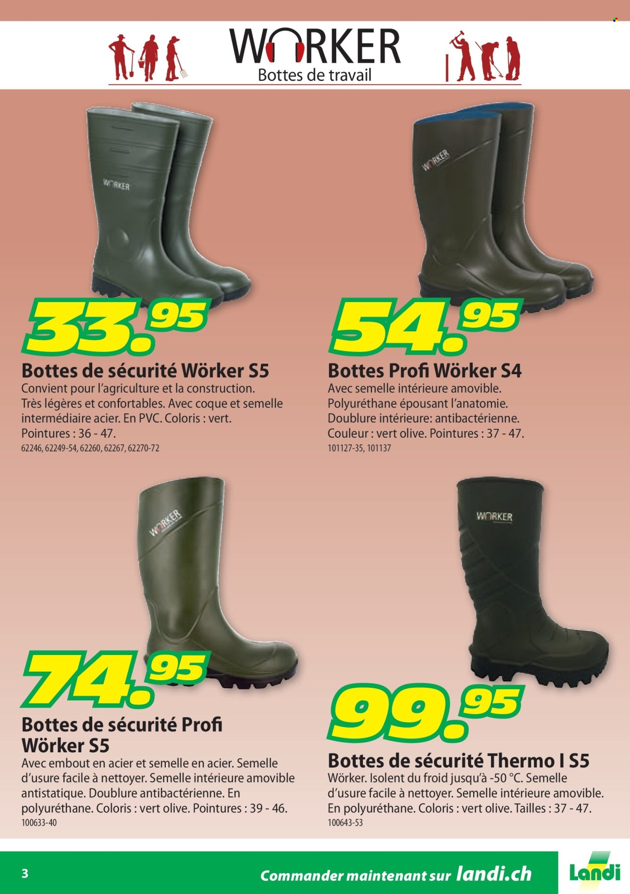 Catalogue Landi. Page 3. Page 3