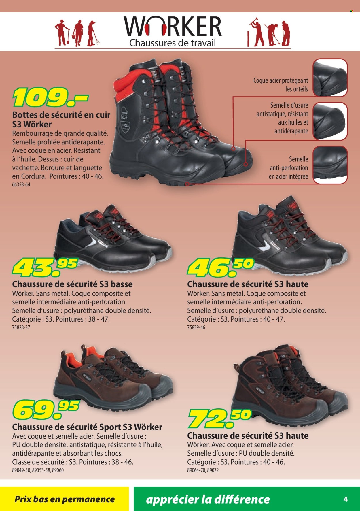 Catalogue Landi. Page 4. Page 4