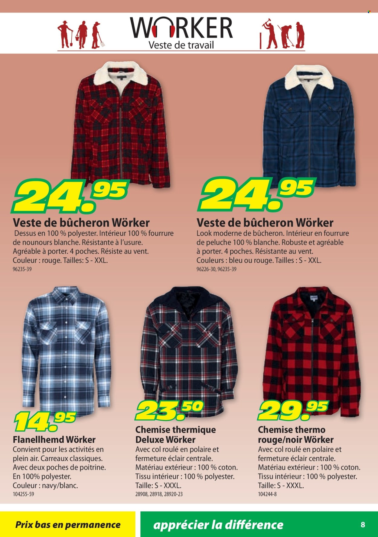 Catalogue Landi. Page 8. Page 8