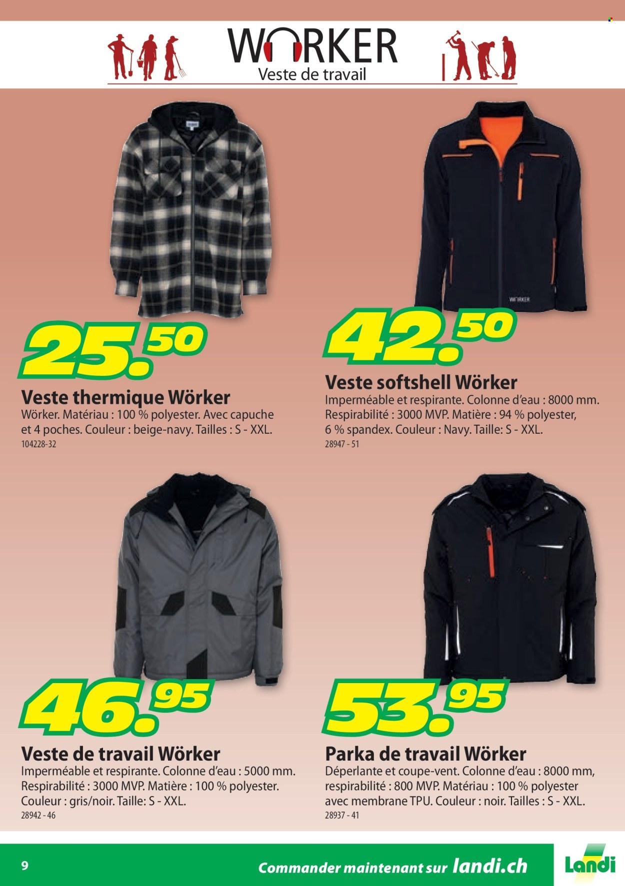 Catalogue Landi. Page 9. Page 9