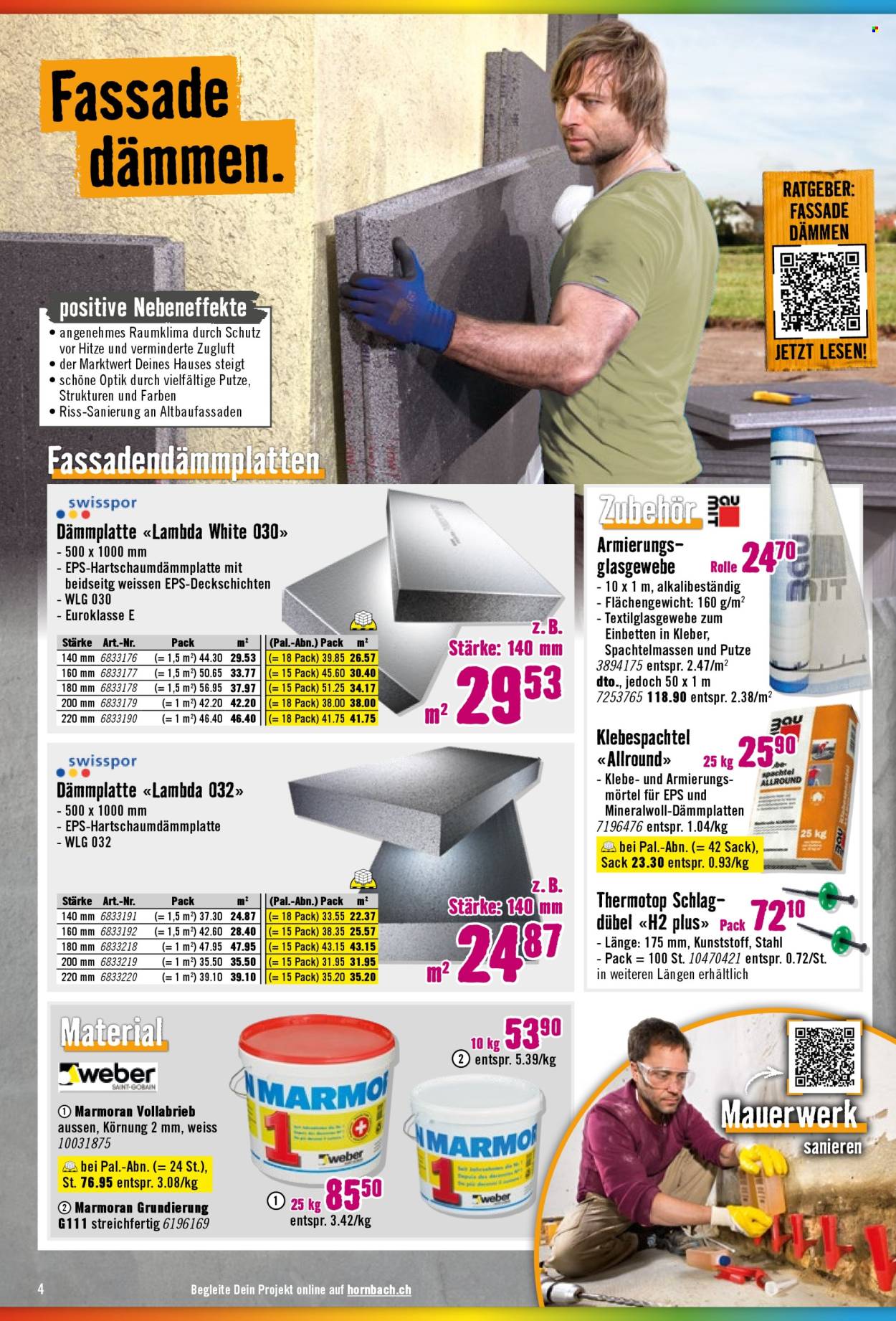 Catalogue Hornbach - 16.9.2025 - 13.10.2025. Page 4. Page 4