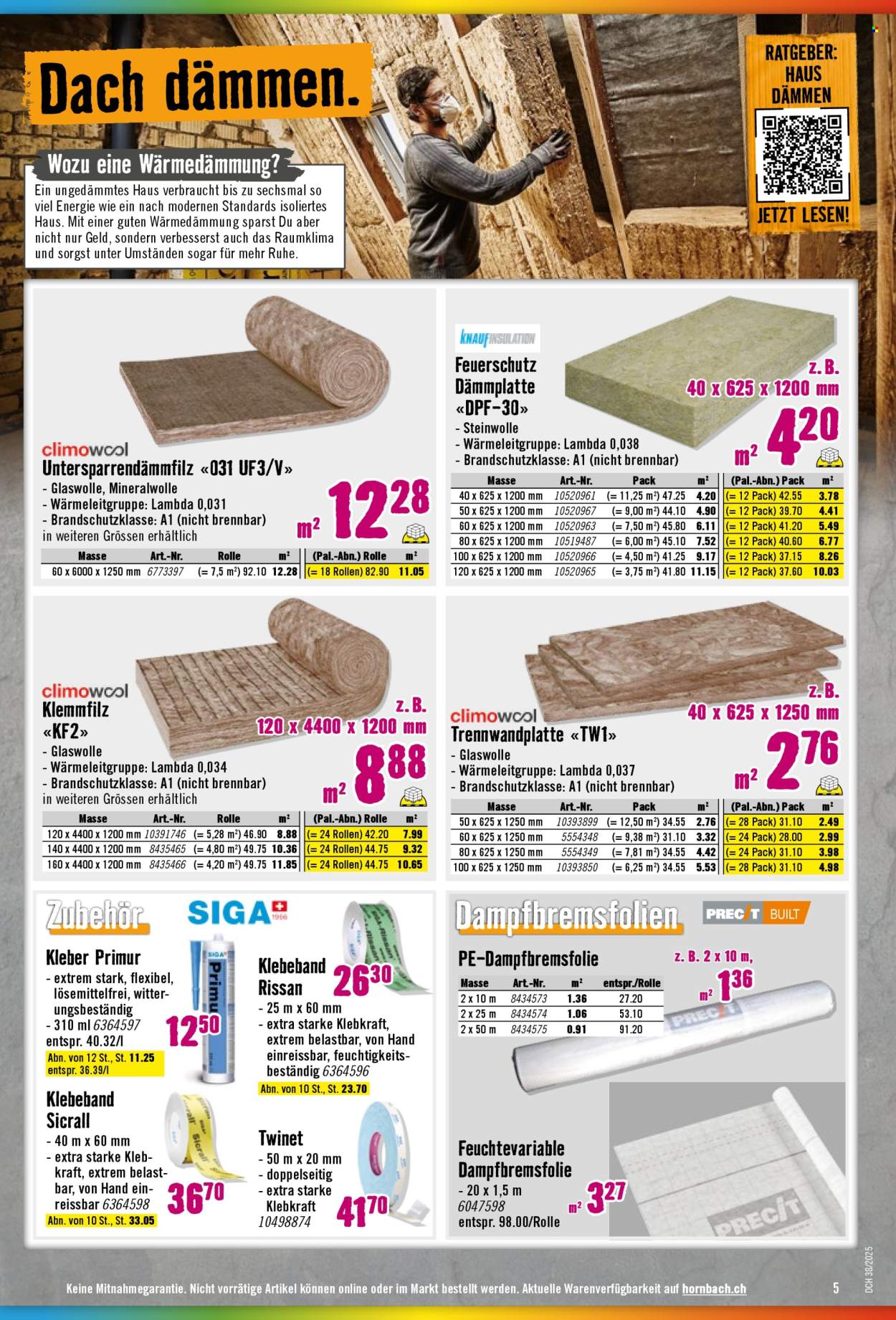 Catalogue Hornbach - 16.9.2025 - 13.10.2025. Page 5. Page 5
