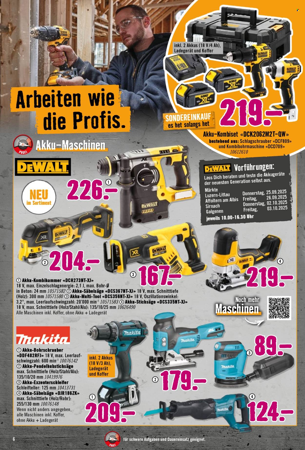Catalogue Hornbach - 16.9.2025 - 13.10.2025. Page 6. Page 6