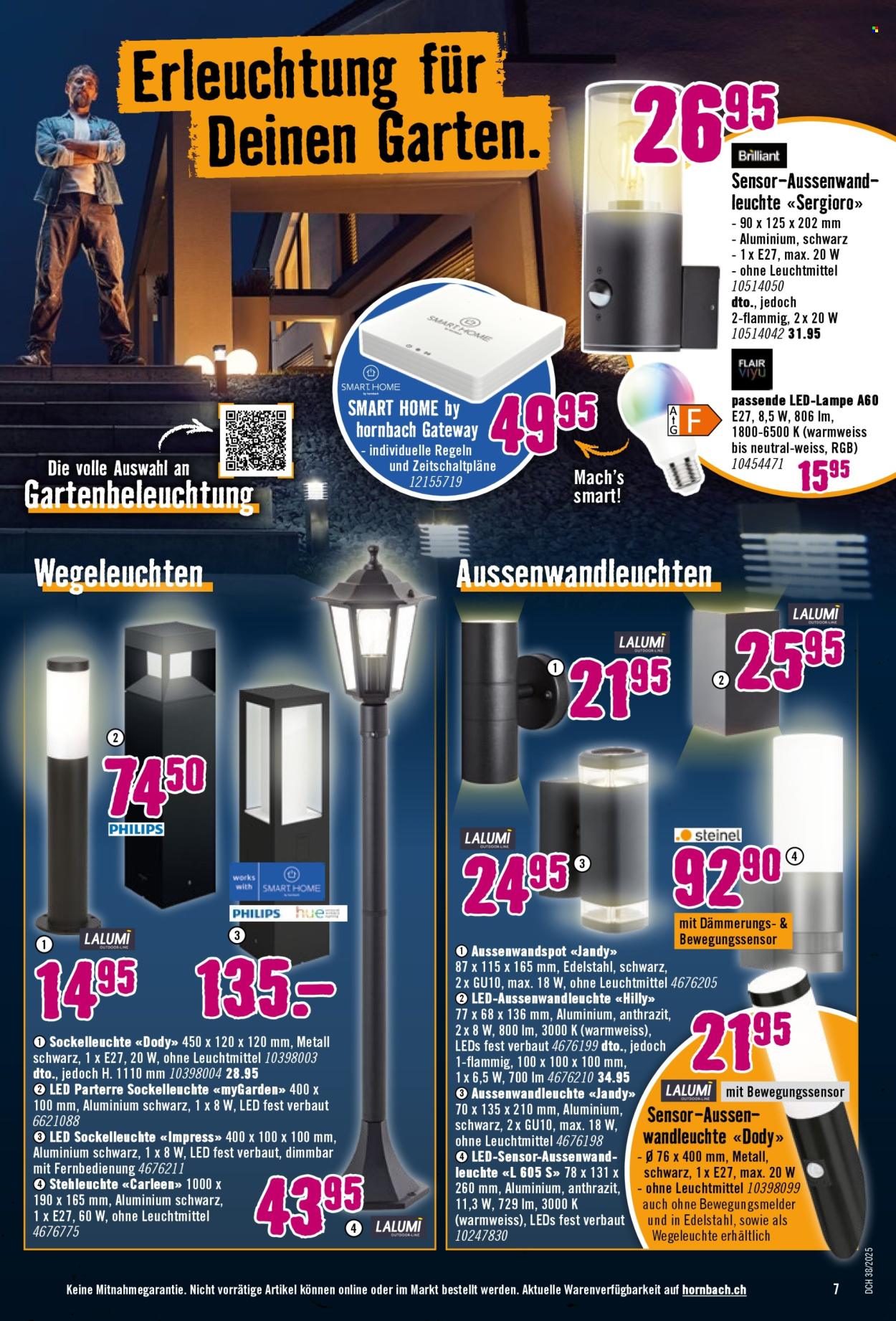 Catalogue Hornbach - 16.9.2025 - 13.10.2025. Page 7. Page 7