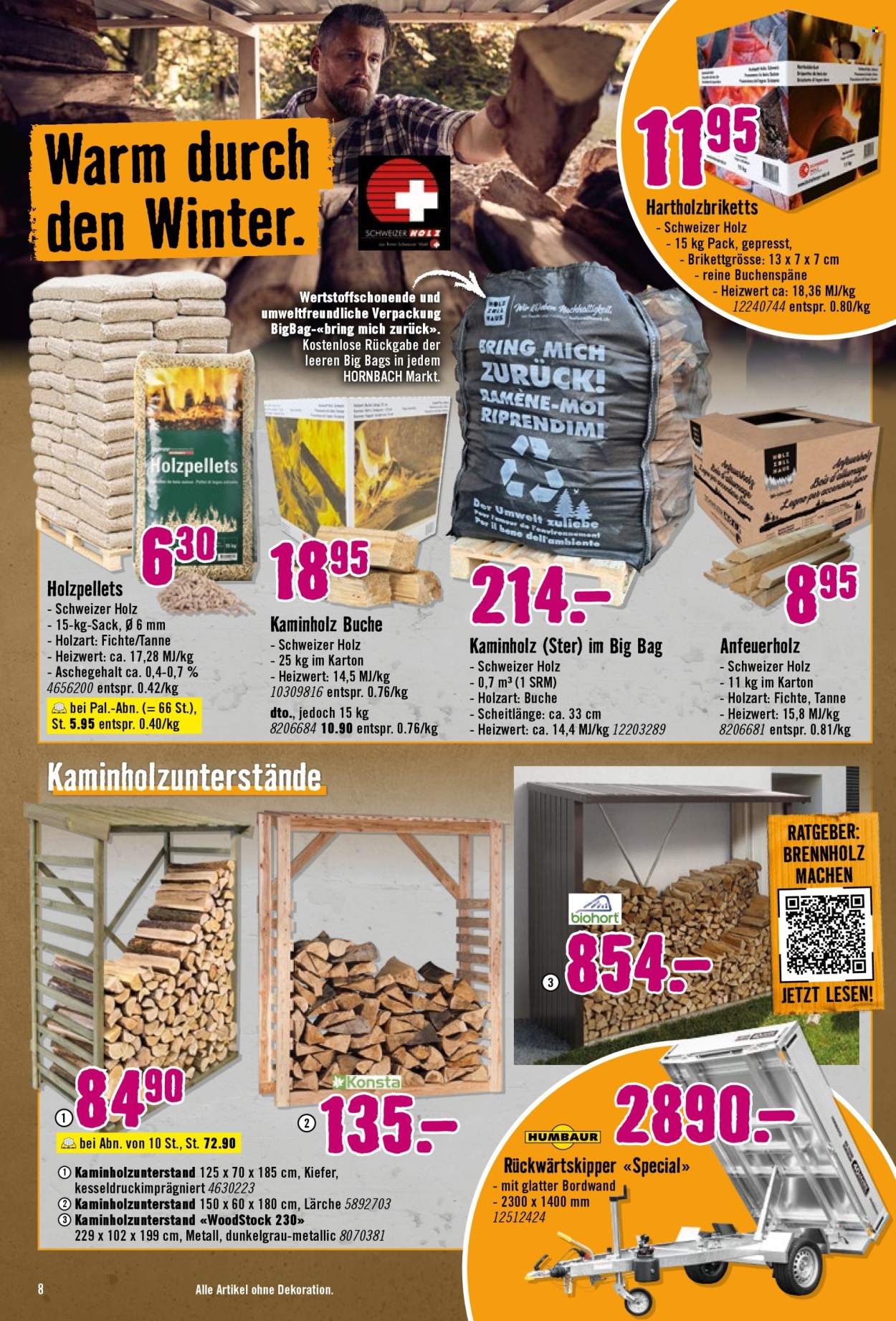 Catalogue Hornbach - 16.9.2025 - 13.10.2025. Page 8. Page 8