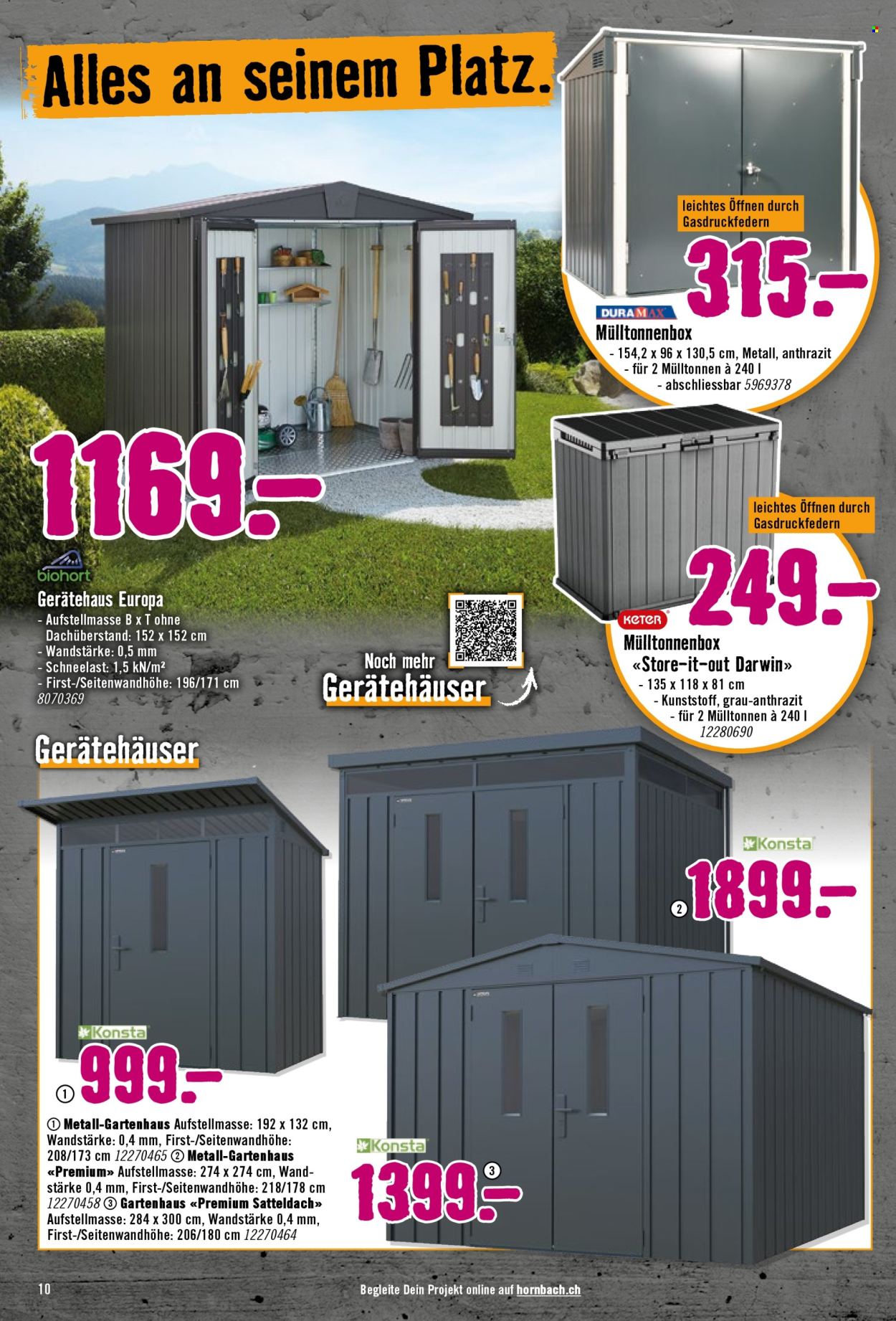 Catalogue Hornbach - 16.9.2025 - 13.10.2025. Page 10. Page 10