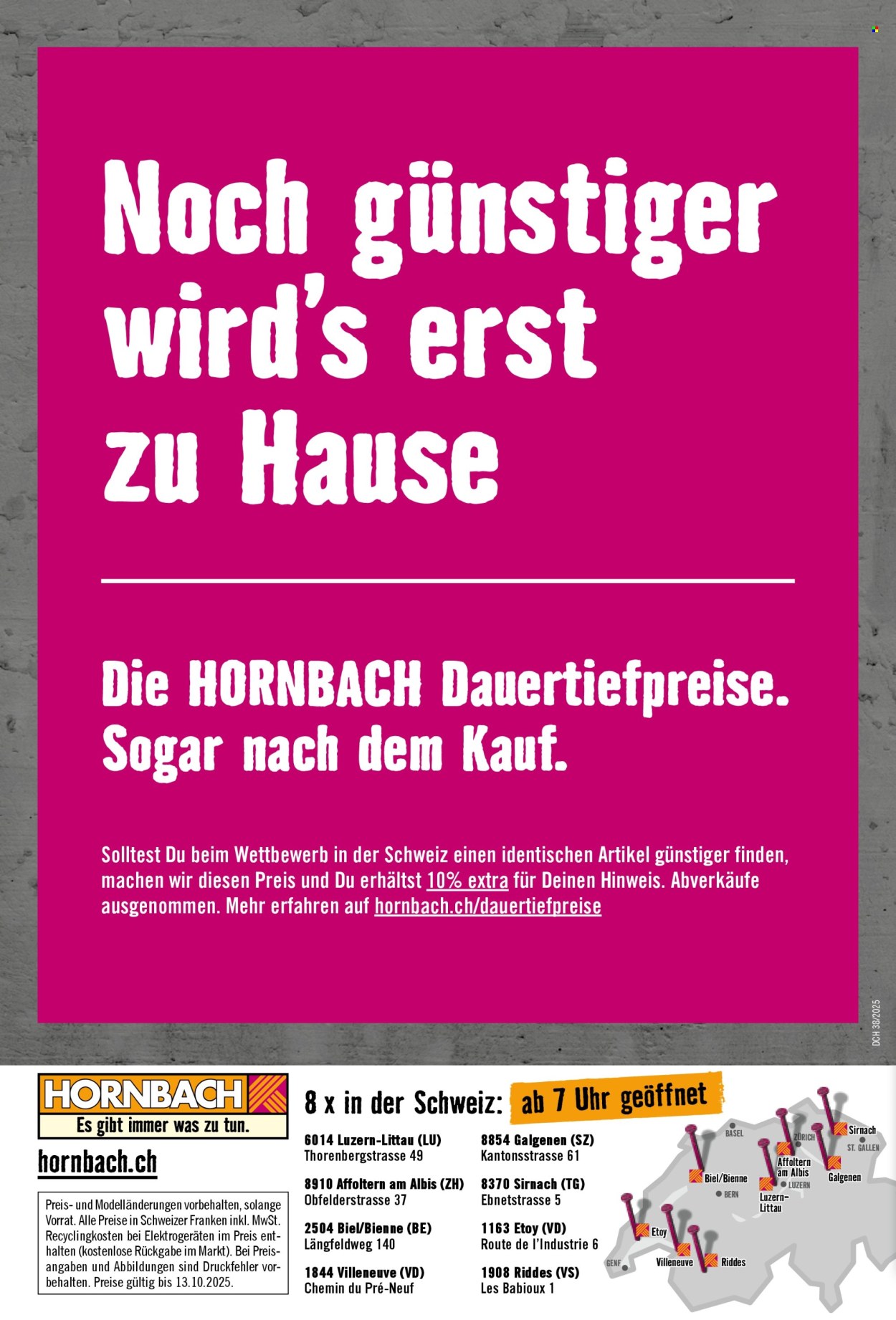 Catalogue Hornbach - 16.9.2025 - 13.10.2025. Page 16. Page 16