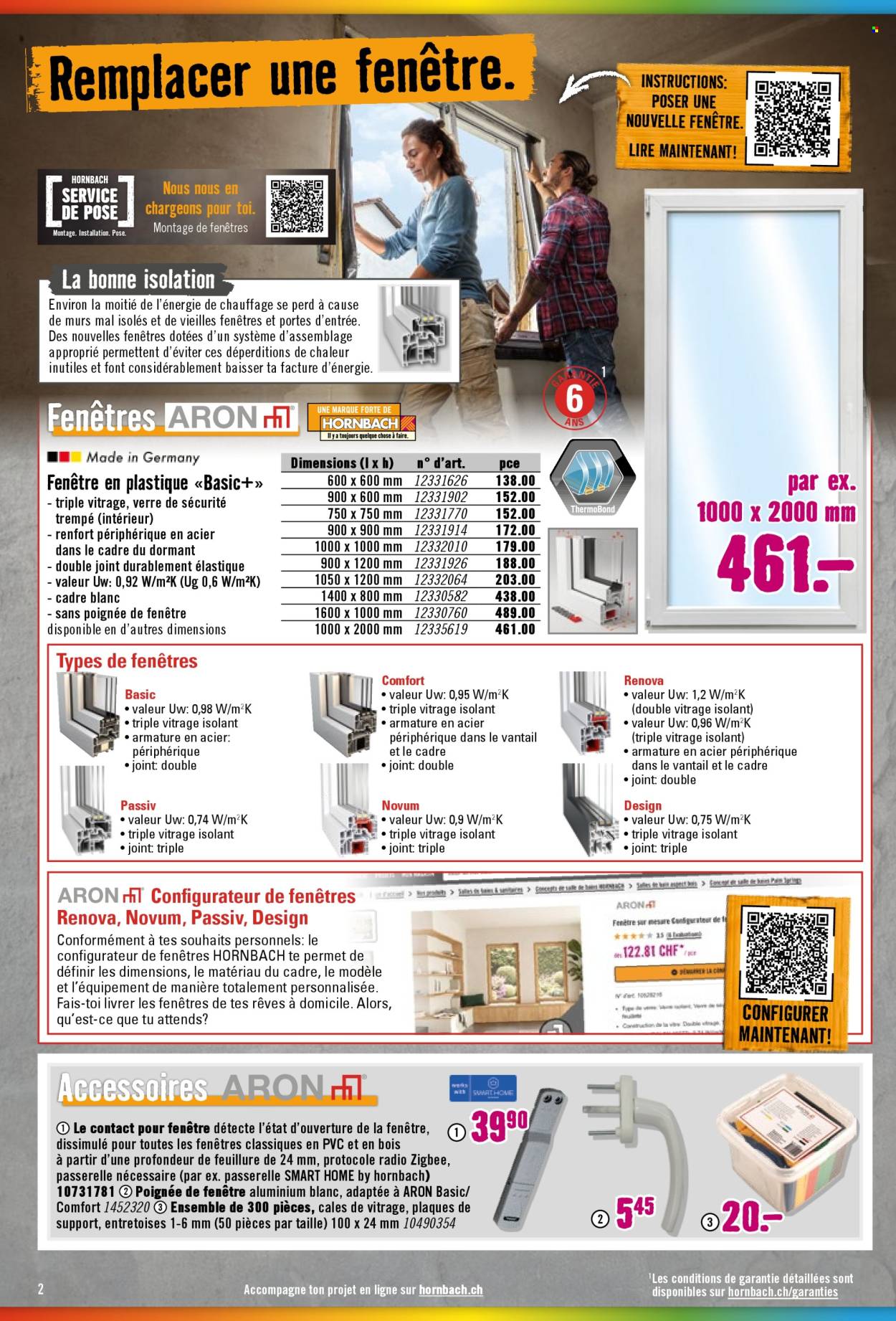 Catalogue Hornbach - 16.9.2025 - 13.10.2025. Page 2. Page 2