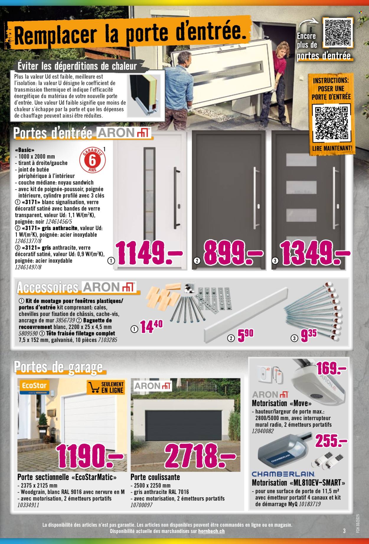 Catalogue Hornbach - 16.9.2025 - 13.10.2025. Page 3. Page 3