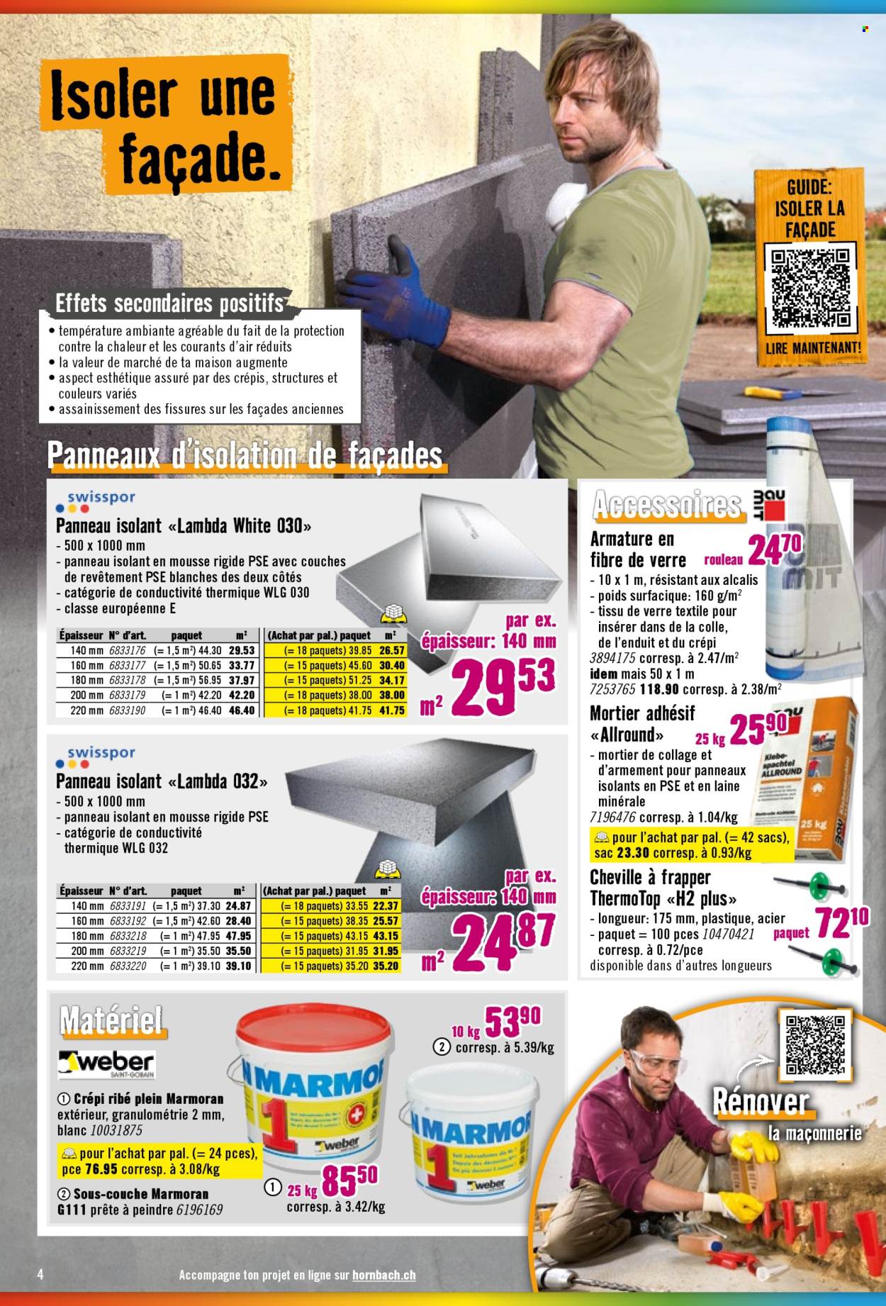 Catalogue Hornbach - 16.9.2025 - 13.10.2025. Page 4. Page 4