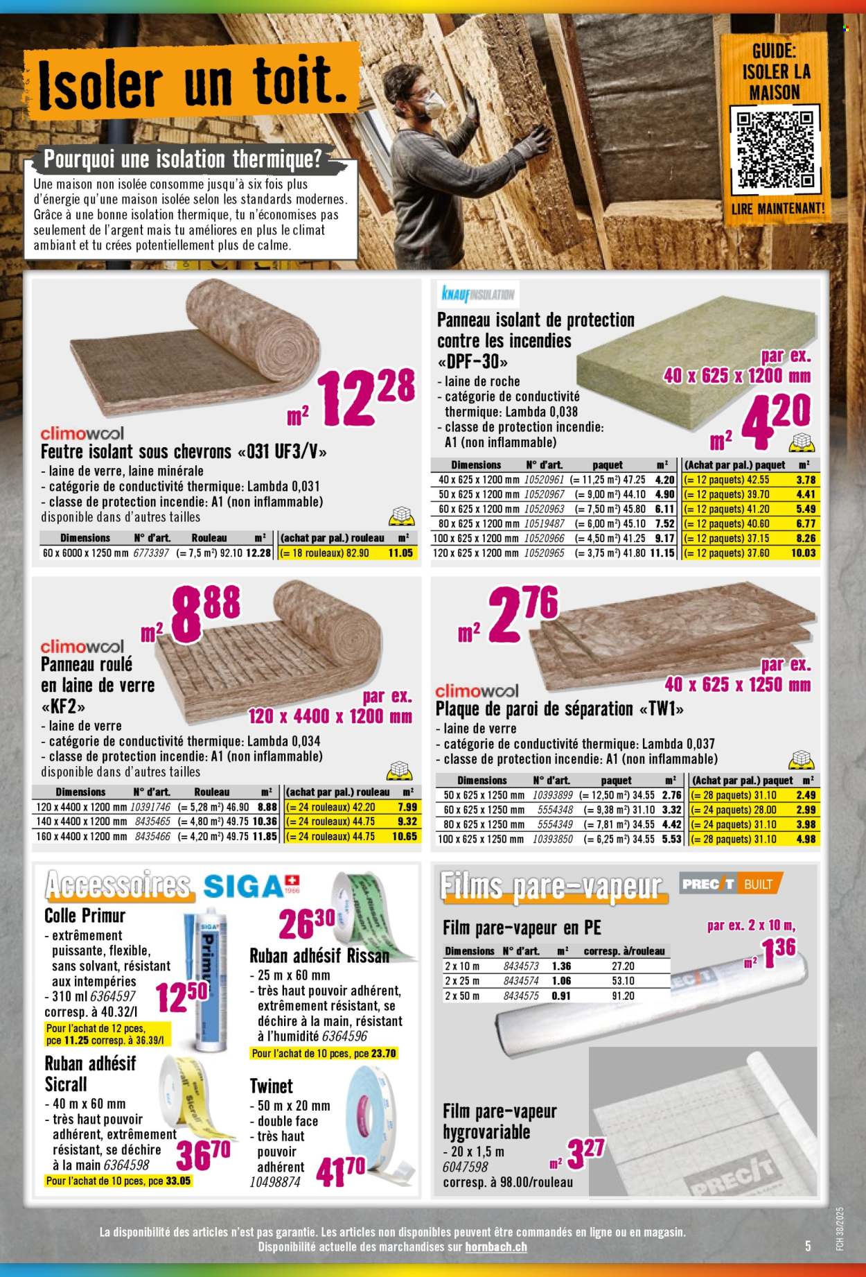 Catalogue Hornbach - 16.9.2025 - 13.10.2025. Page 5. Page 5