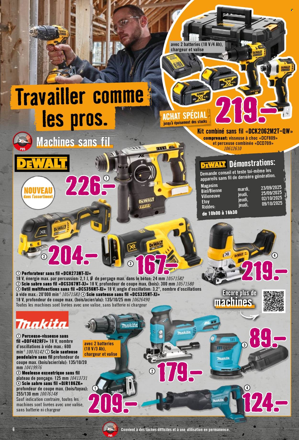 Catalogue Hornbach - 16.9.2025 - 13.10.2025. Page 6. Page 6