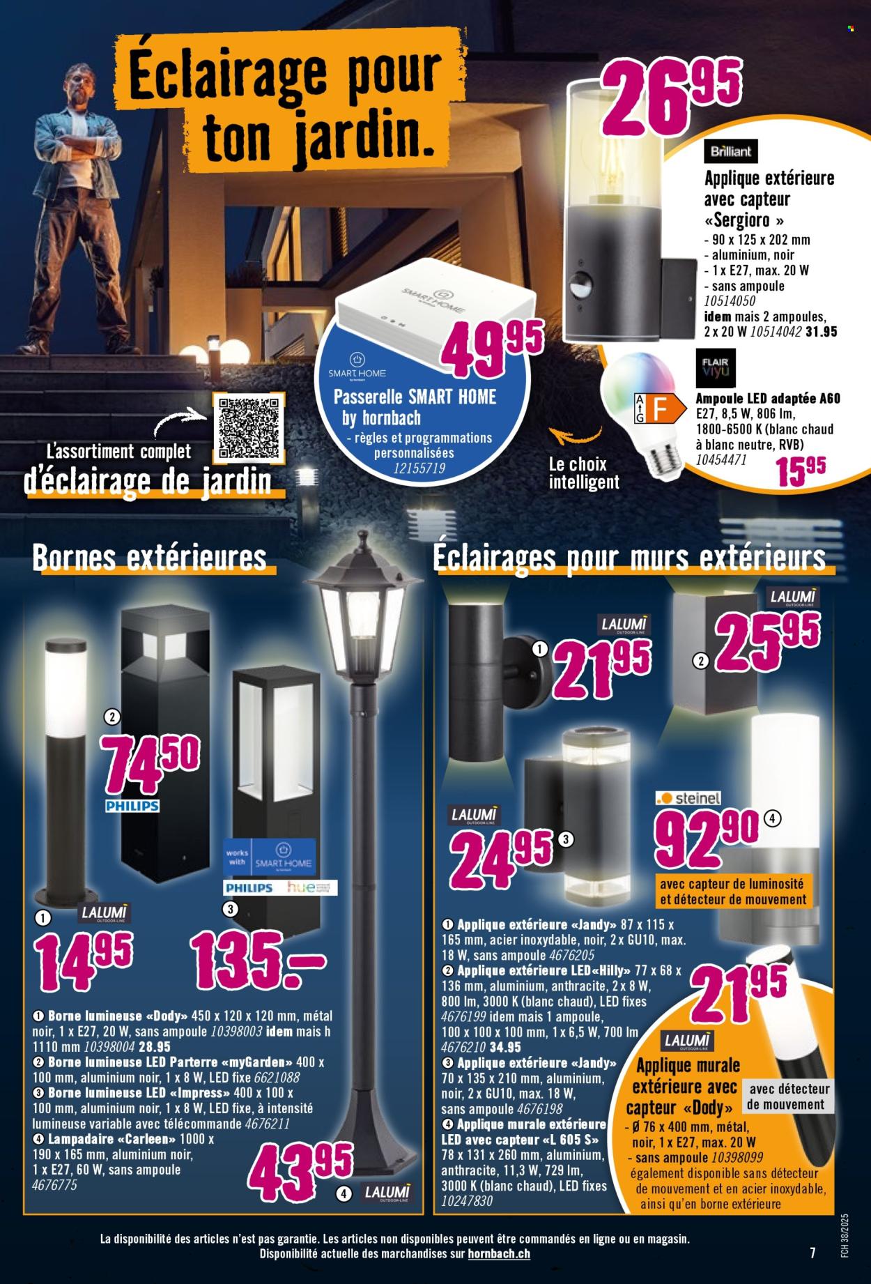 Catalogue Hornbach - 16.9.2025 - 13.10.2025. Page 7. Page 7