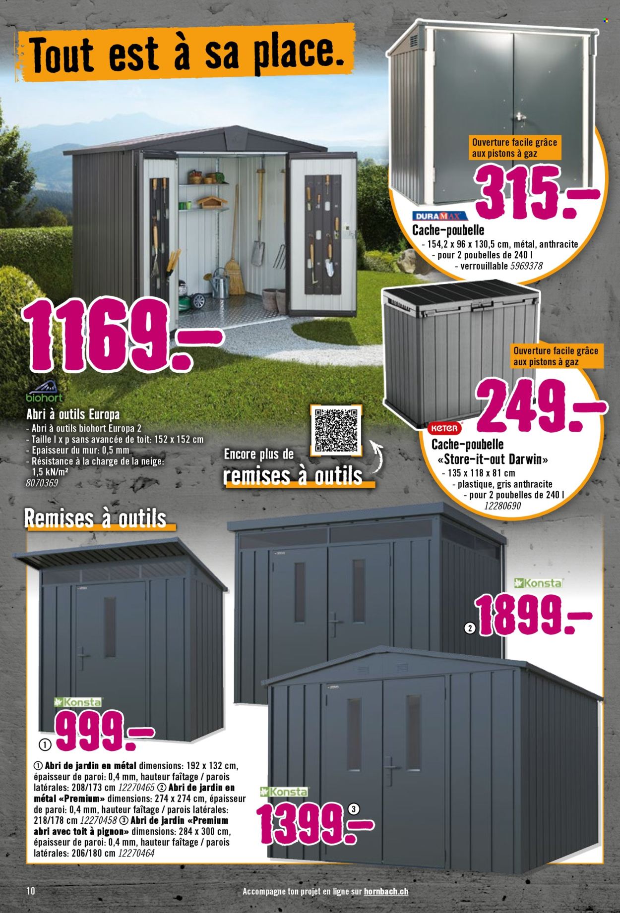 Catalogue Hornbach - 16.9.2025 - 13.10.2025. Page 10. Page 10