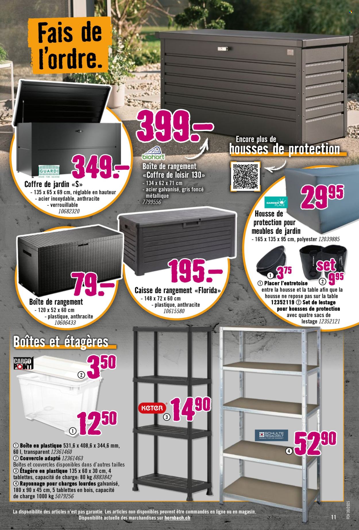 Catalogue Hornbach - 16.9.2025 - 13.10.2025. Page 11. Page 11