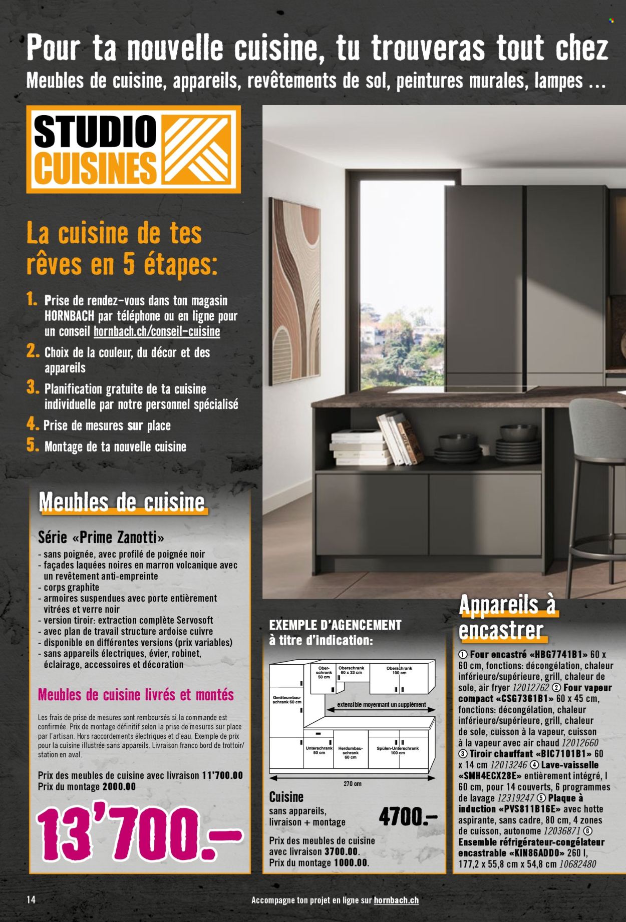 Catalogue Hornbach - 16.9.2025 - 13.10.2025. Page 14. Page 14