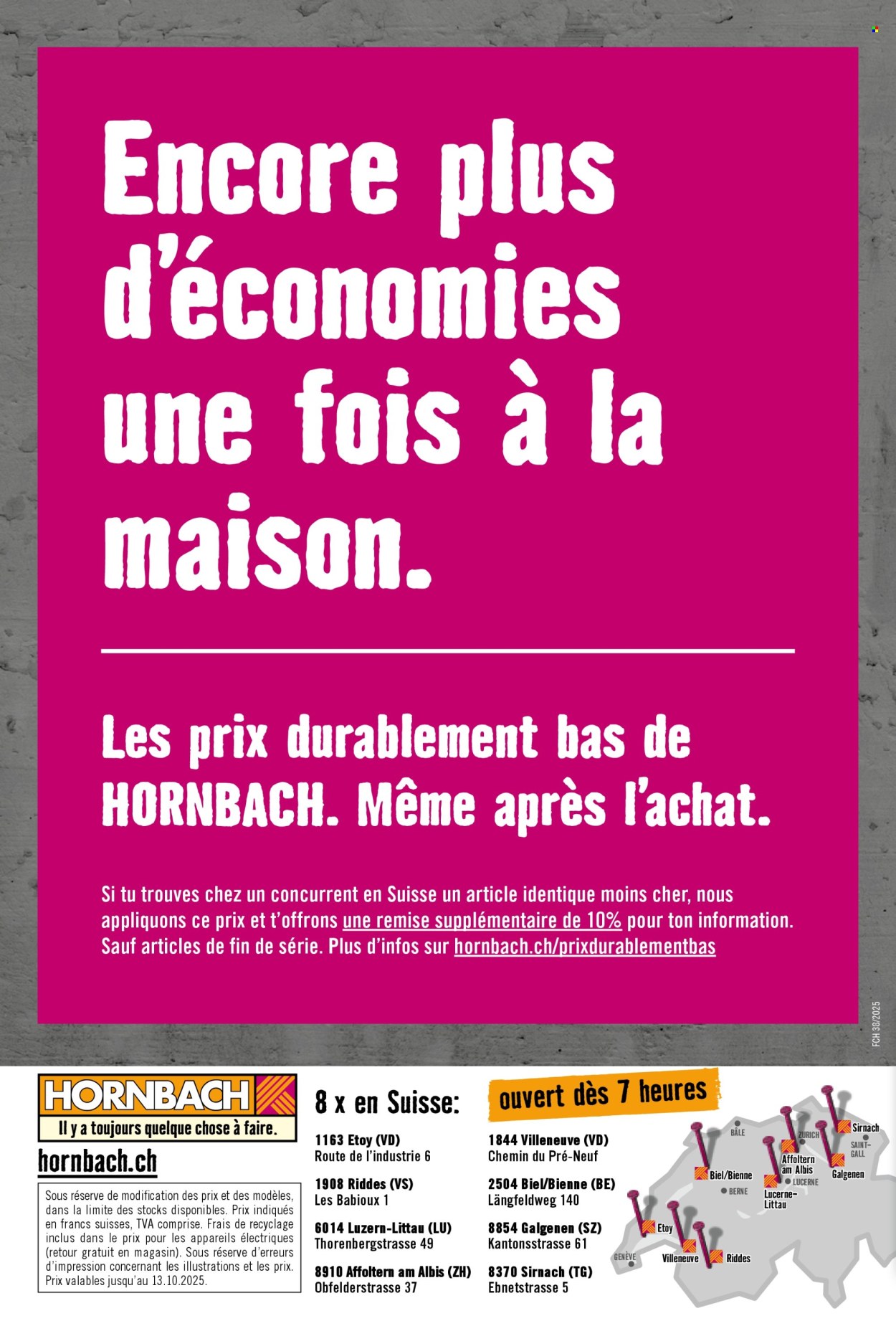 Catalogue Hornbach - 16.9.2025 - 13.10.2025. Page 16. Page 16