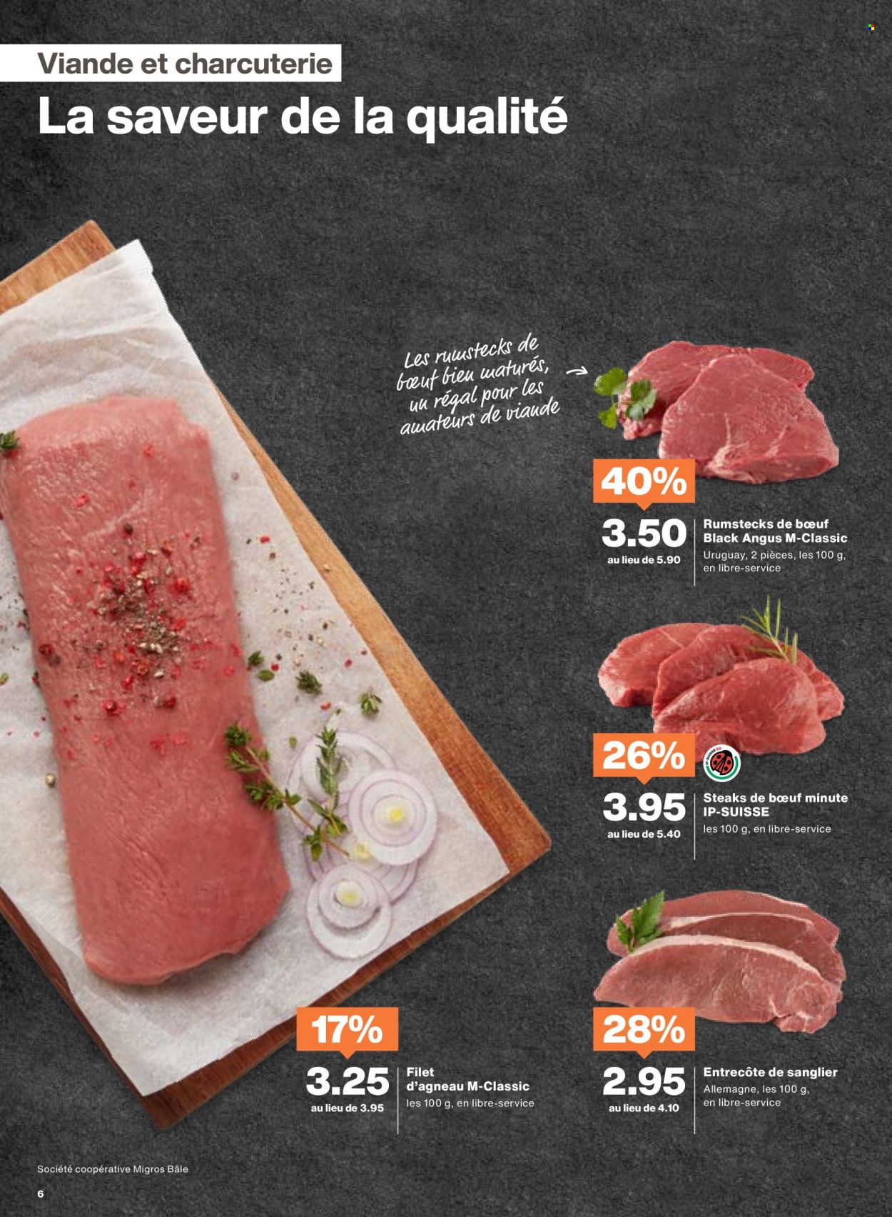 Catalogue Migros - 16.9.2025 - 22.9.2025. Page 6. Page 6