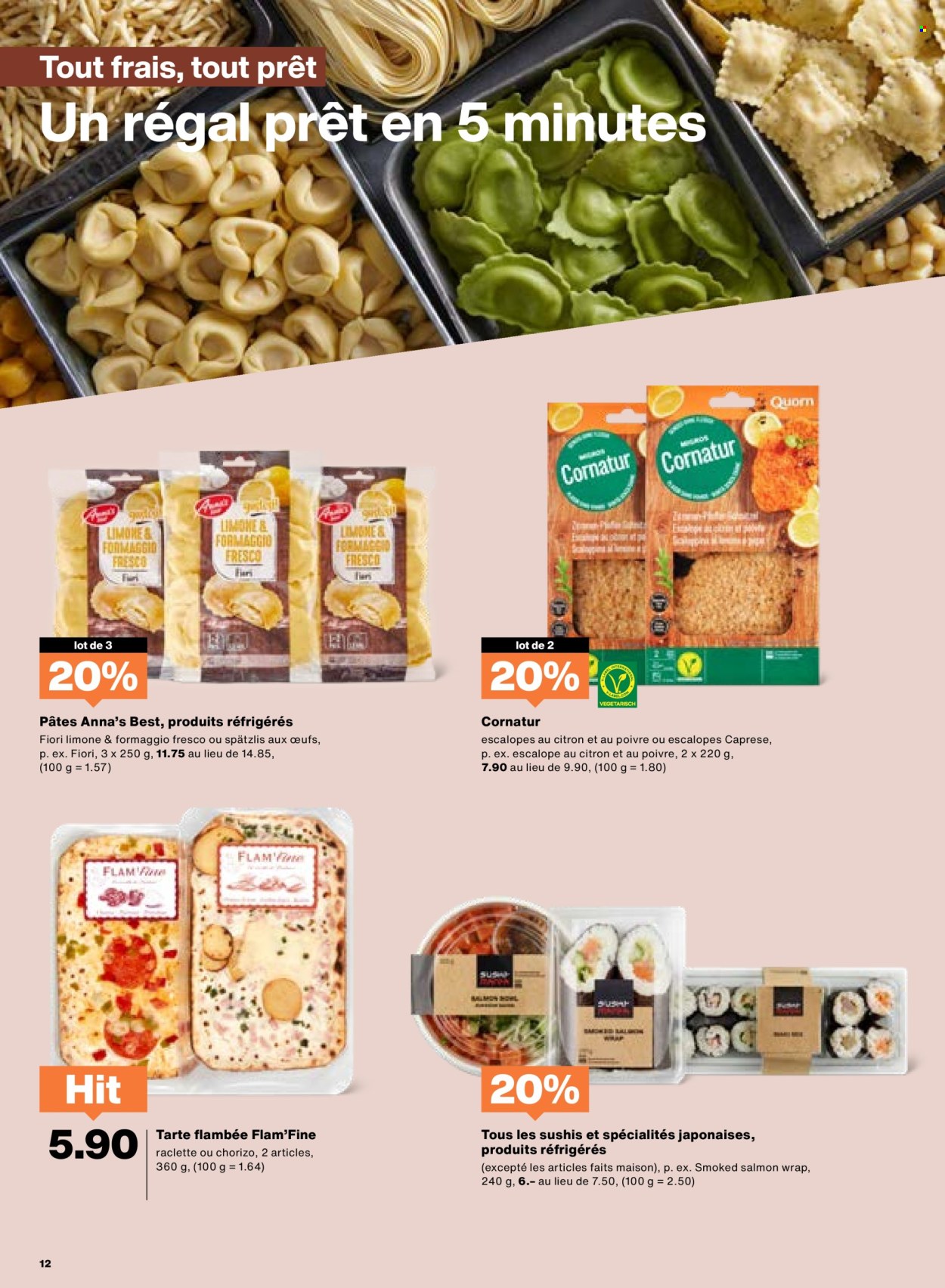 Catalogue Migros - 16.9.2025 - 22.9.2025. Page 12. Page 12
