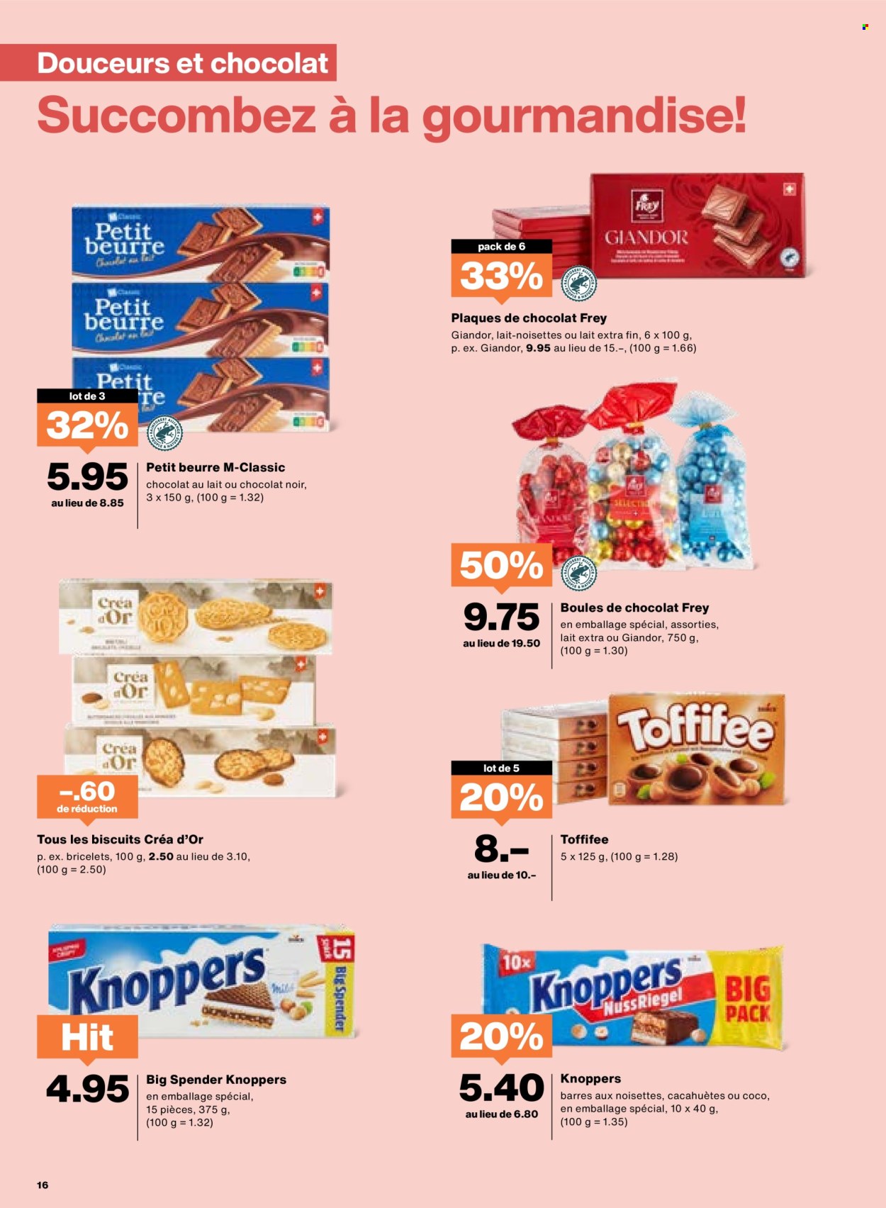 Catalogue Migros - 16.9.2025 - 22.9.2025. Page 16. Page 16