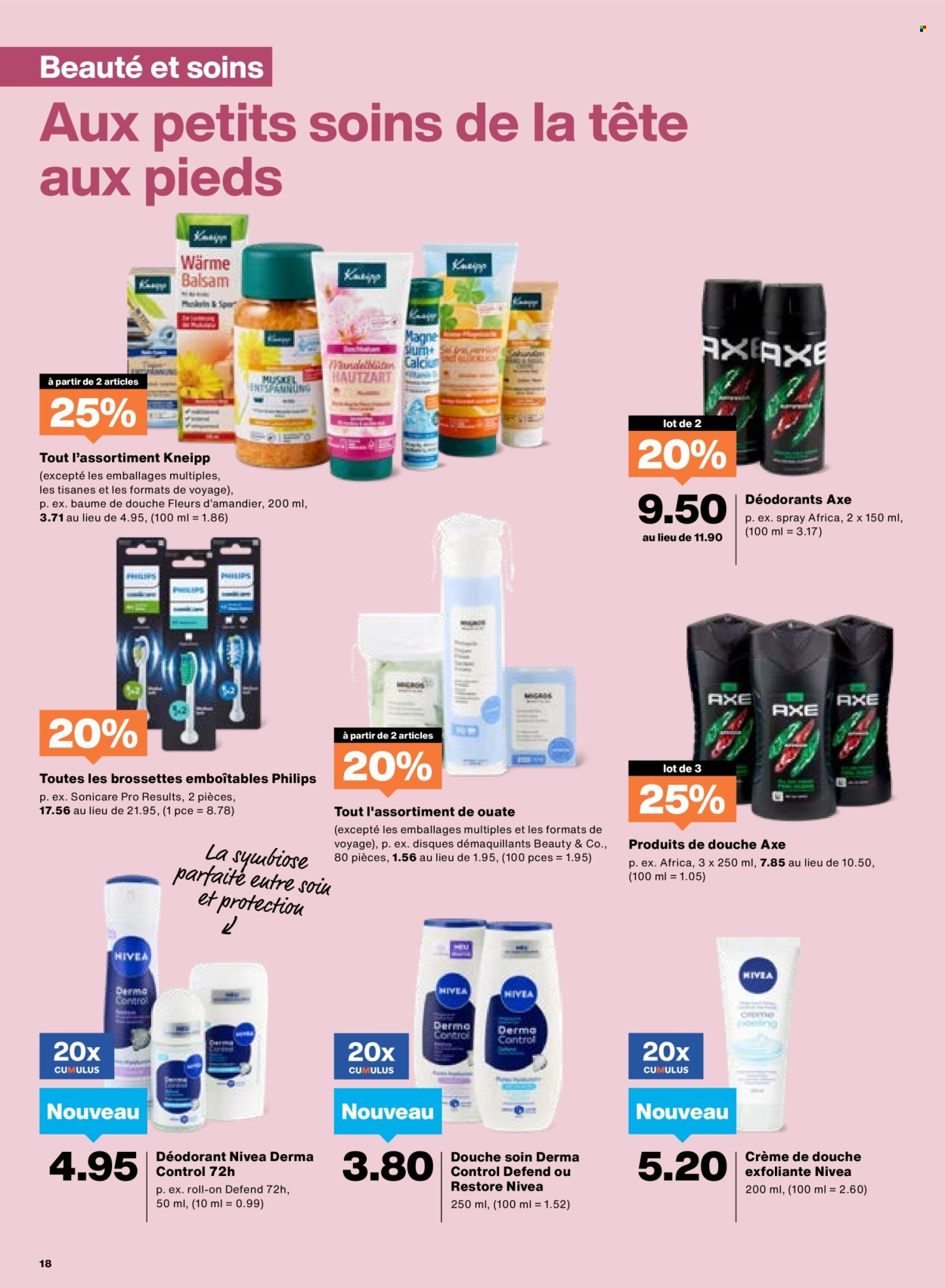 Catalogue Migros - 16.9.2025 - 22.9.2025. Page 18. Page 18