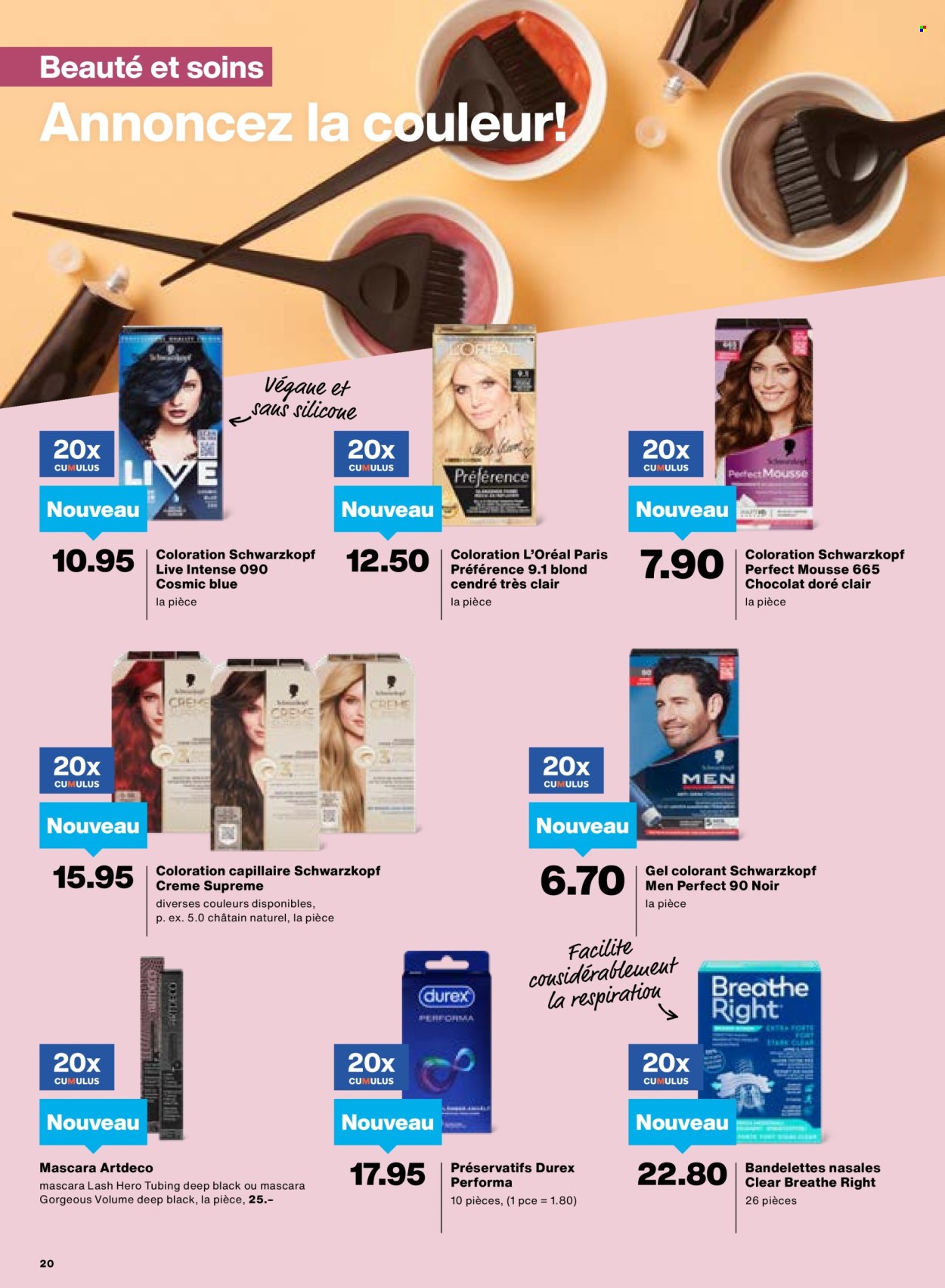 Catalogue Migros - 16.9.2025 - 22.9.2025. Page 20. Page 20
