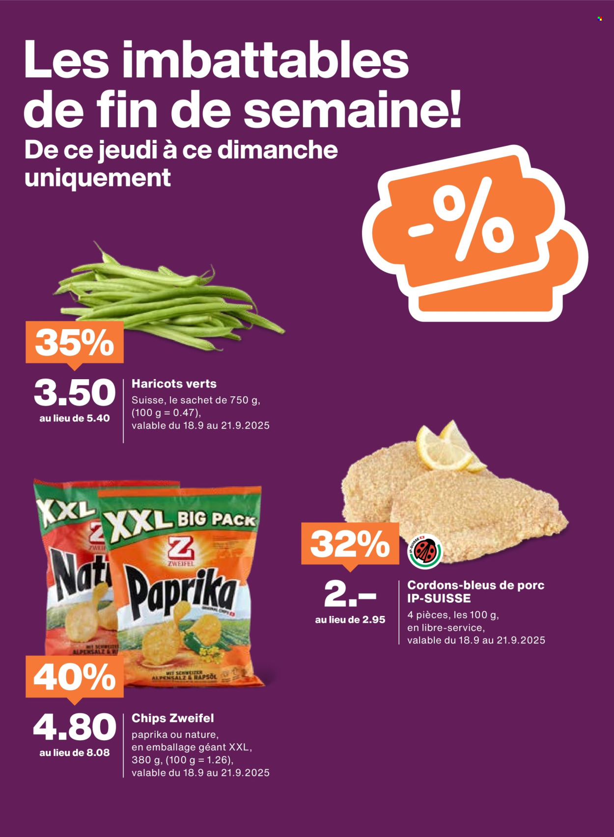 Catalogue Migros - 16.9.2025 - 22.9.2025. Page 24. Page 24