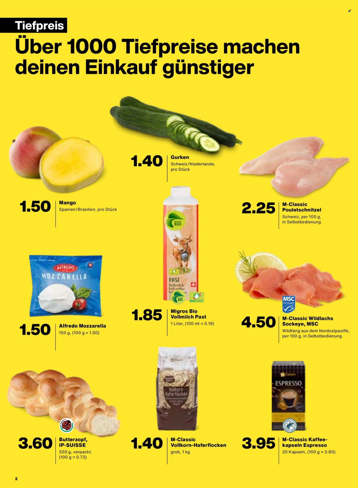 Catalogue Migros - 16.9.2025 - 22.9.2025. Page 2. Page 2