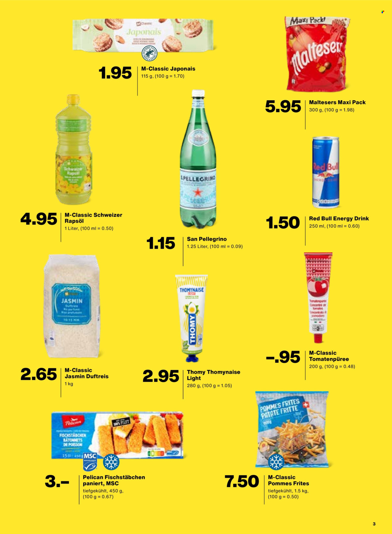 Catalogue Migros - 16.9.2025 - 22.9.2025. Page 3. Page 3