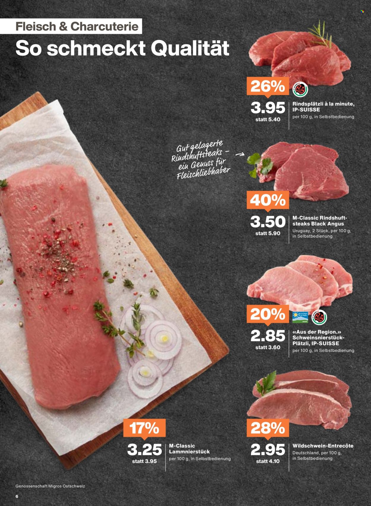 Catalogue Migros - 16.9.2025 - 22.9.2025. Page 6. Page 6