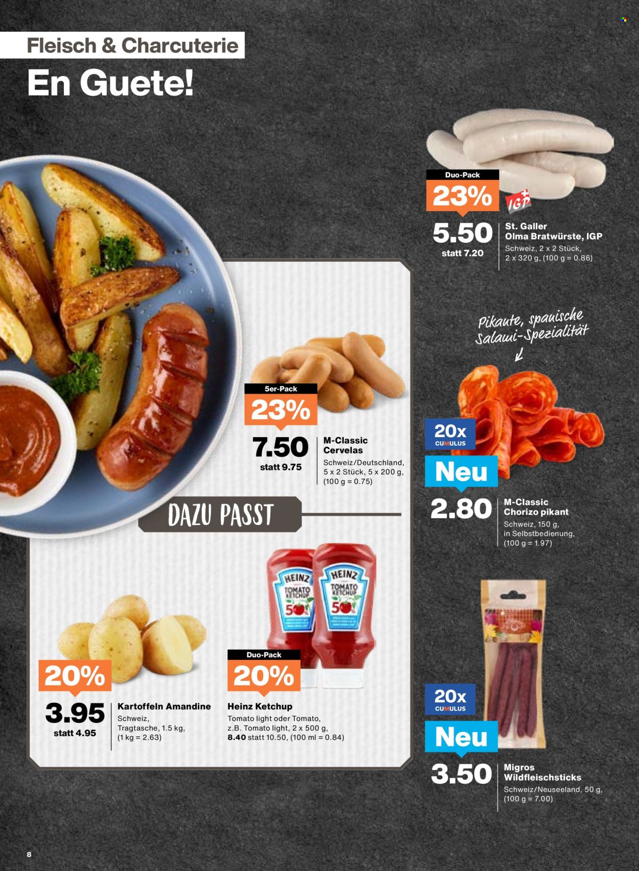Catalogue Migros - 16.9.2025 - 22.9.2025. Page 8. Page 8