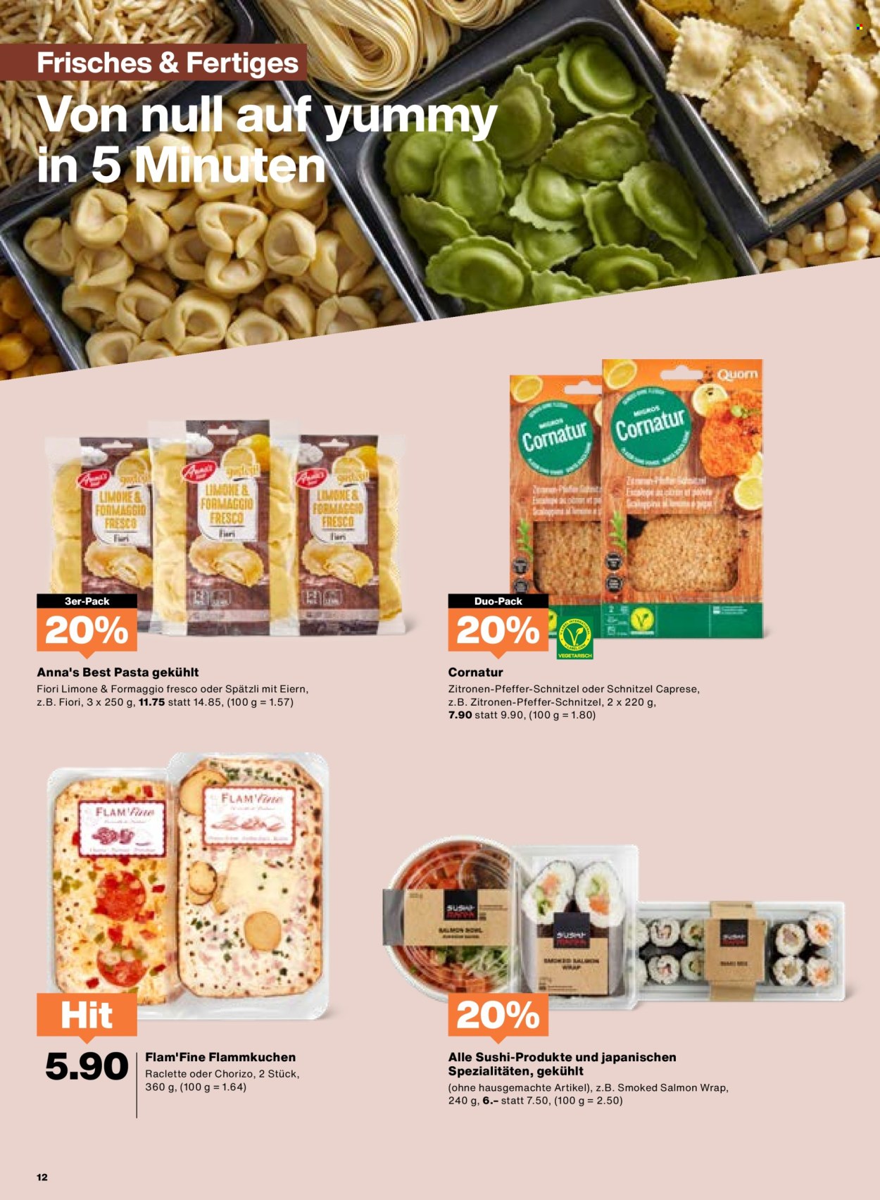 Catalogue Migros - 16.9.2025 - 22.9.2025. Page 12. Page 12