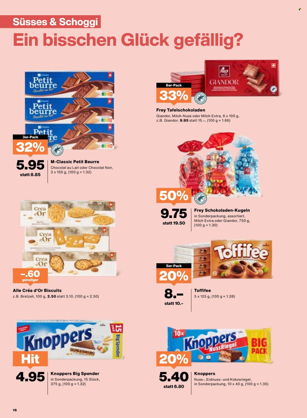 Catalogue Migros - 16.9.2025 - 22.9.2025. Page 16. Page 16