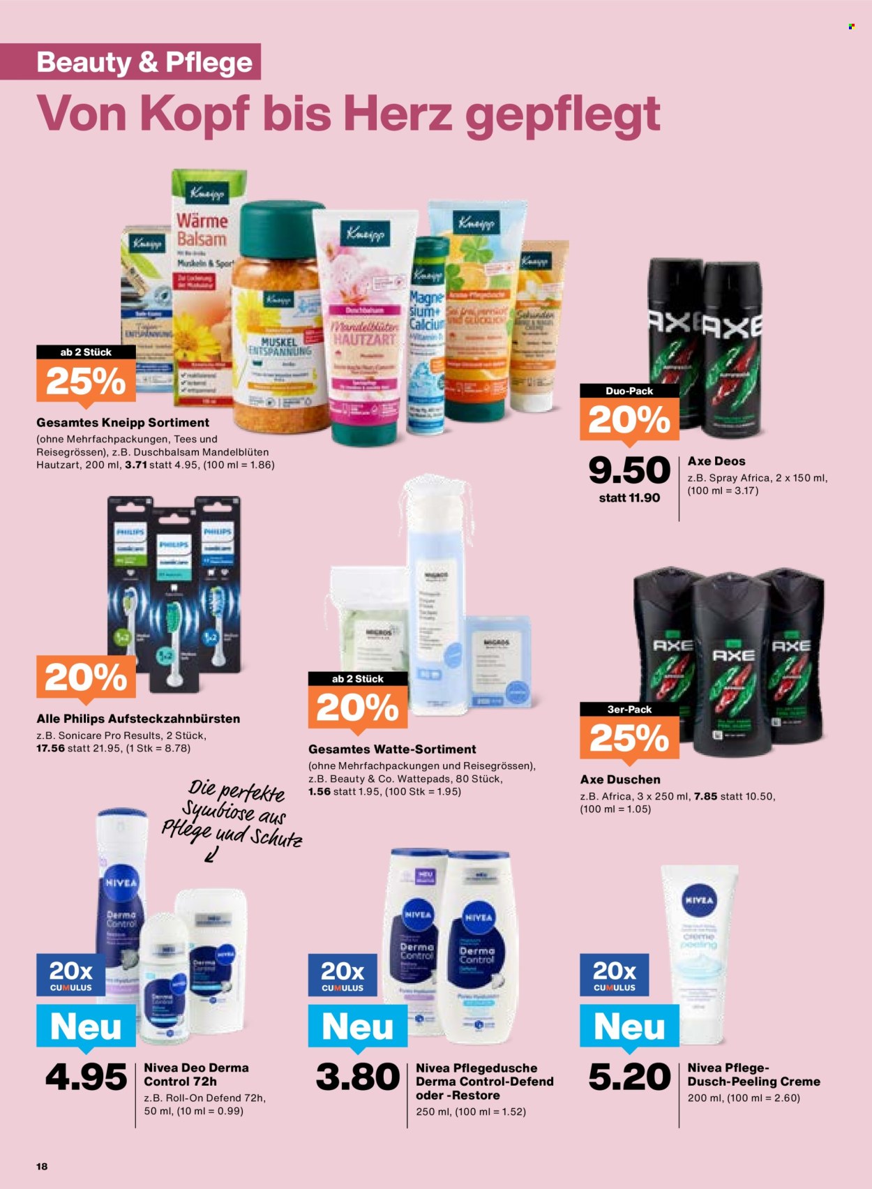 Catalogue Migros - 16.9.2025 - 22.9.2025. Page 18. Page 18