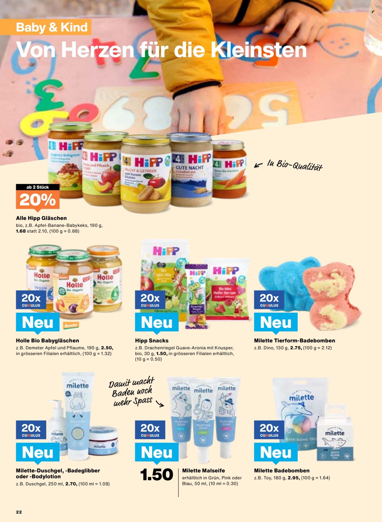 Catalogue Migros - 16.9.2025 - 22.9.2025. Page 22. Page 22