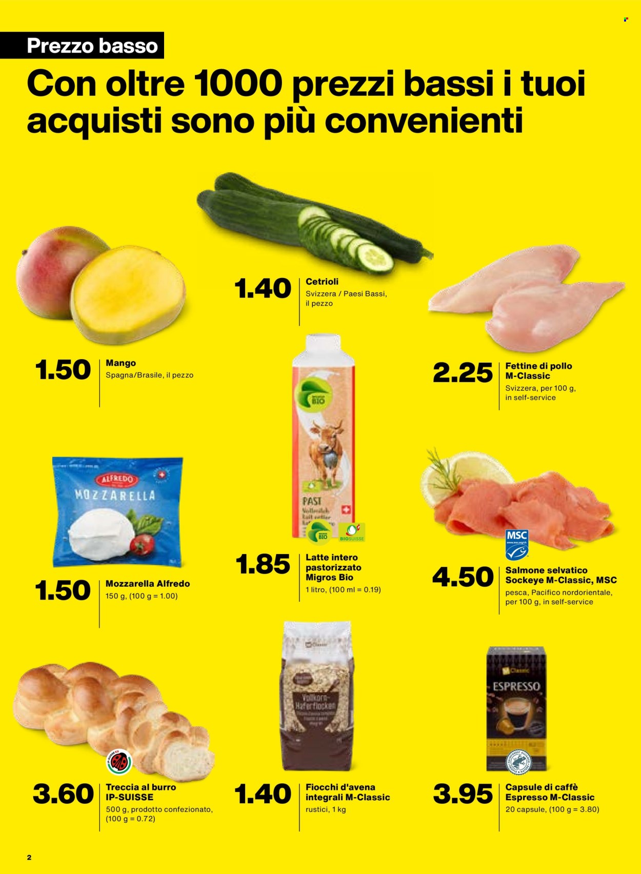 Catalogue Migros - 16.9.2025 - 22.9.2025. Page 2. Page 2