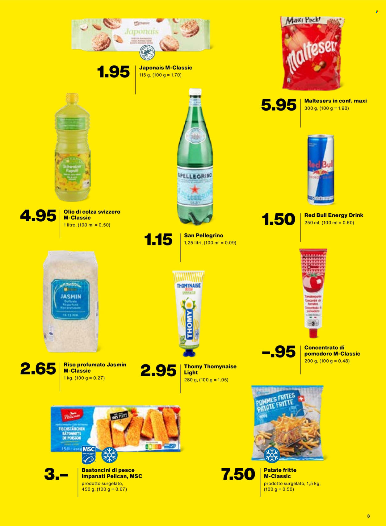 Catalogue Migros - 16.9.2025 - 22.9.2025. Page 3. Page 3