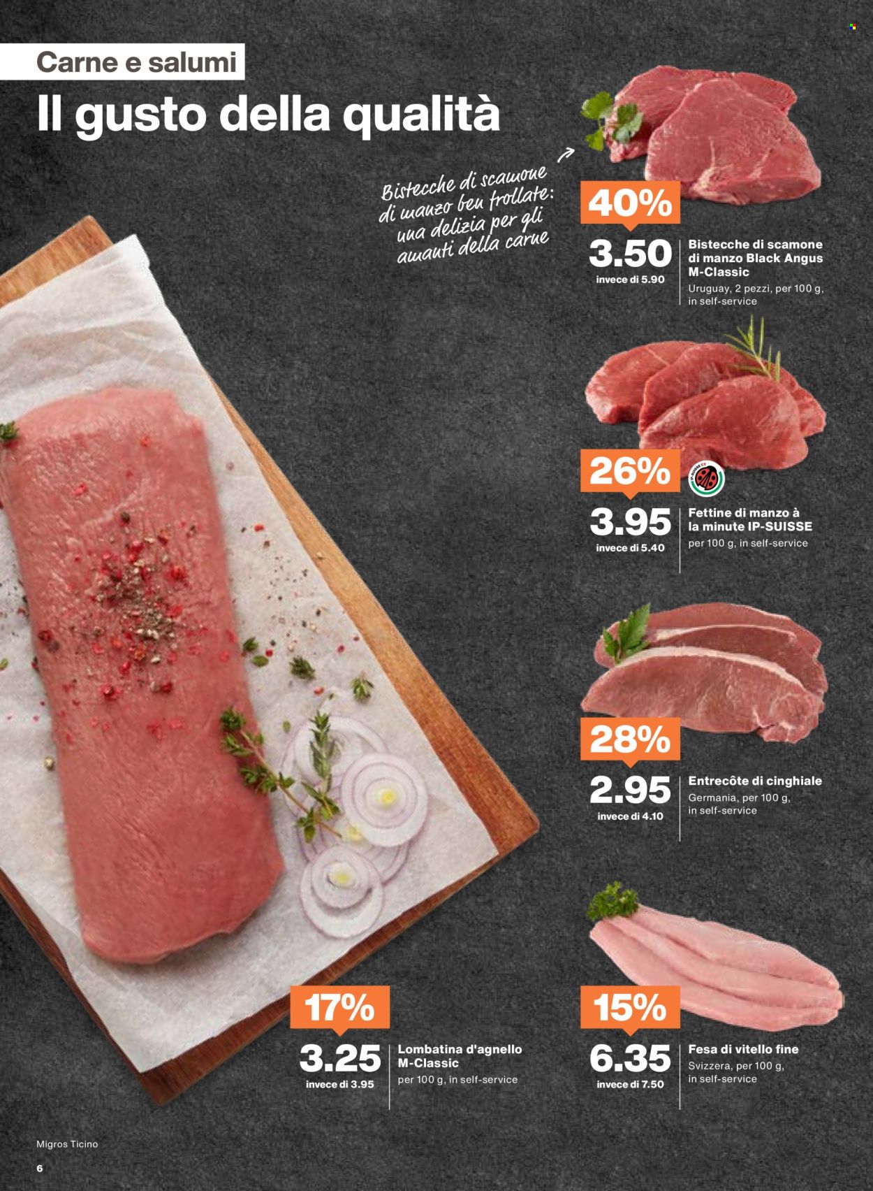 Catalogue Migros - 16.9.2025 - 22.9.2025. Page 6. Page 6