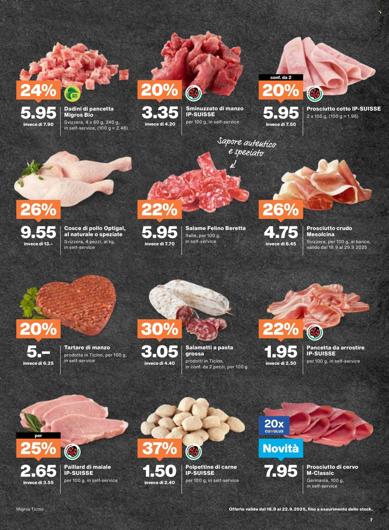 Catalogue Migros - 16.9.2025 - 22.9.2025. Page 7. Page 7