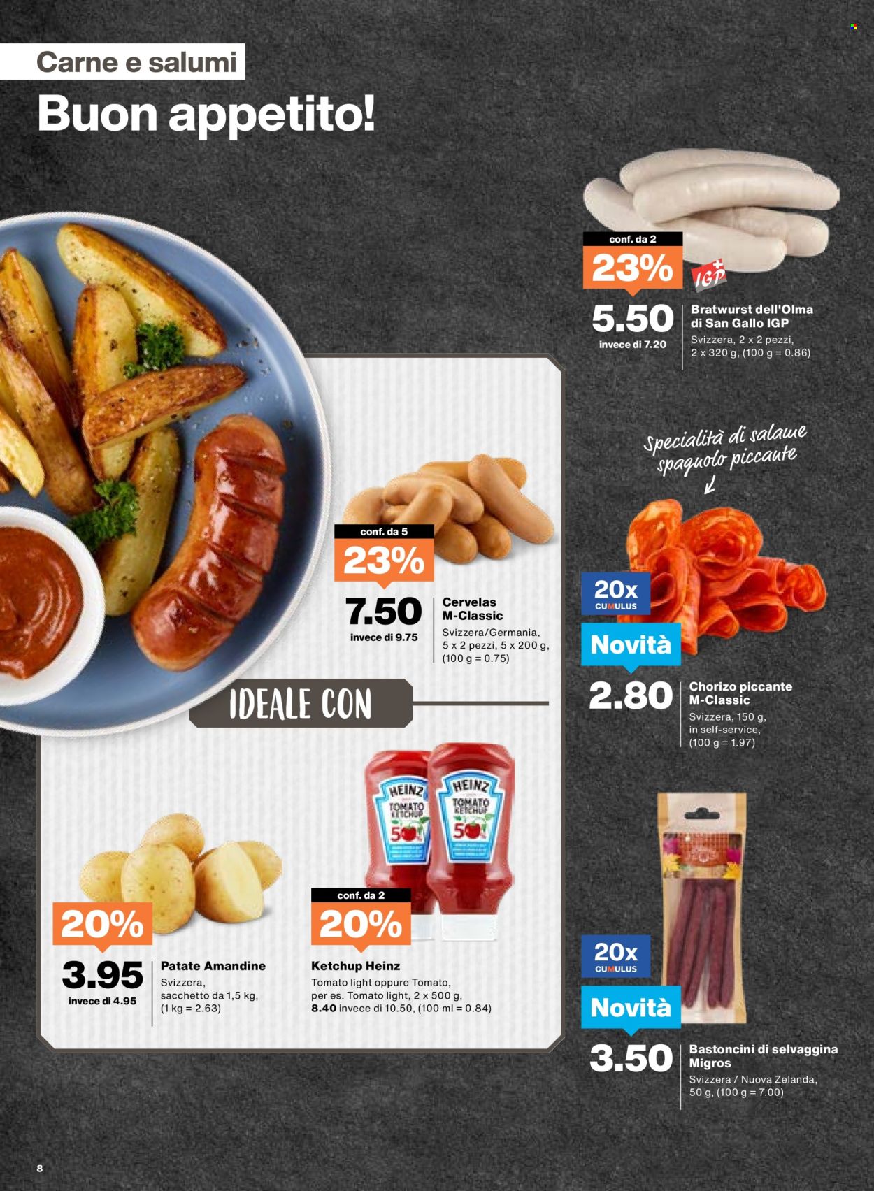 Catalogue Migros - 16.9.2025 - 22.9.2025. Page 8. Page 8