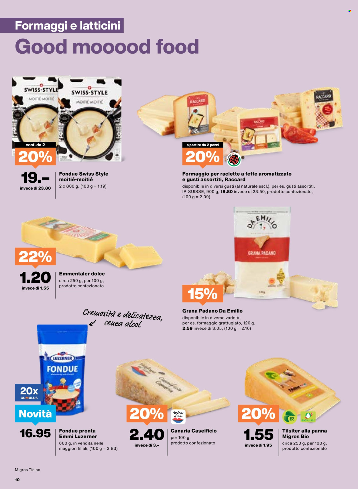 Catalogue Migros - 16.9.2025 - 22.9.2025. Page 10. Page 10