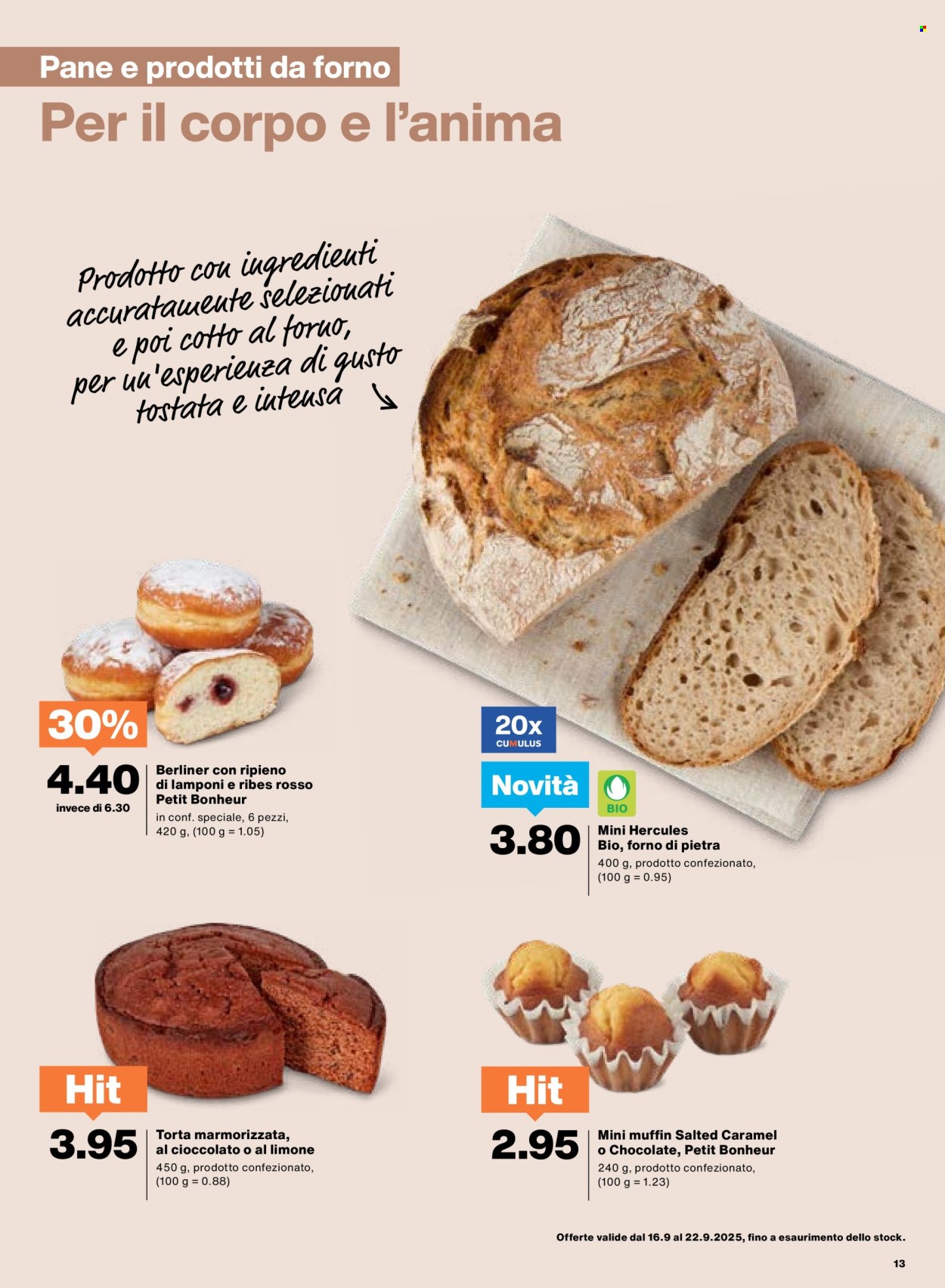 Catalogue Migros - 16.9.2025 - 22.9.2025. Page 13. Page 13
