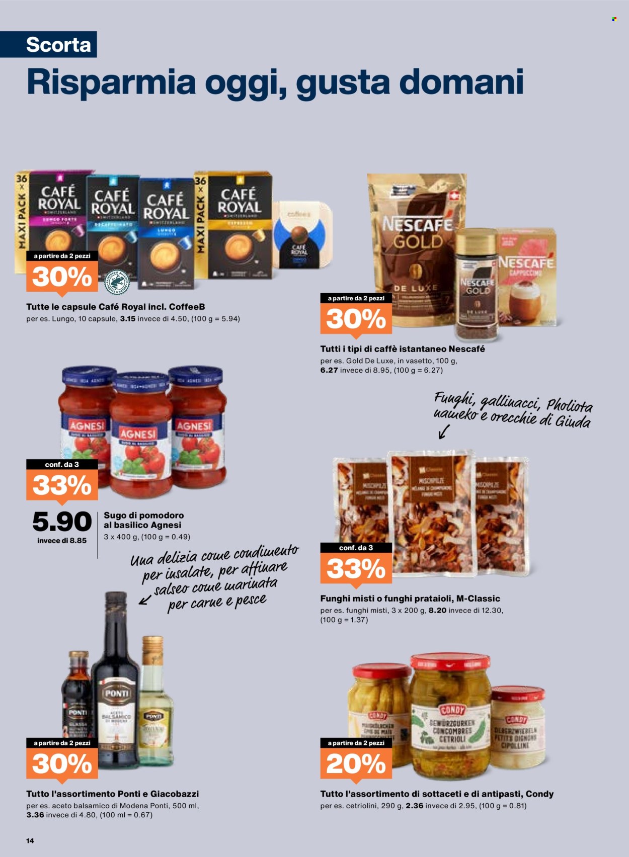 Catalogue Migros - 16.9.2025 - 22.9.2025. Page 14. Page 14